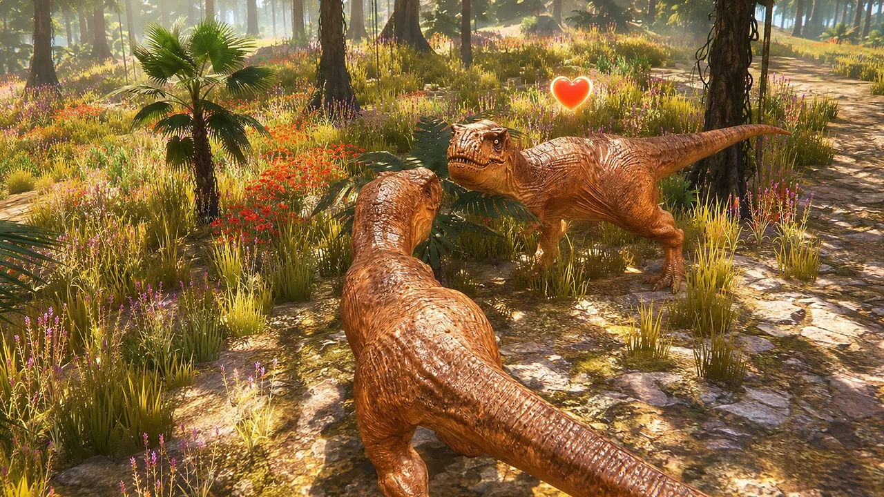 T-Rex: Dino Simulator official screenshot 5