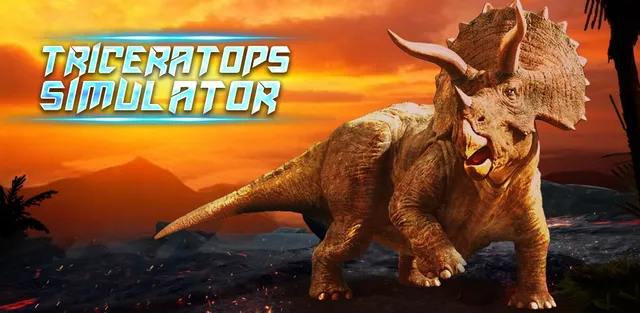 Triceratops — Official game art — artistic interpretation