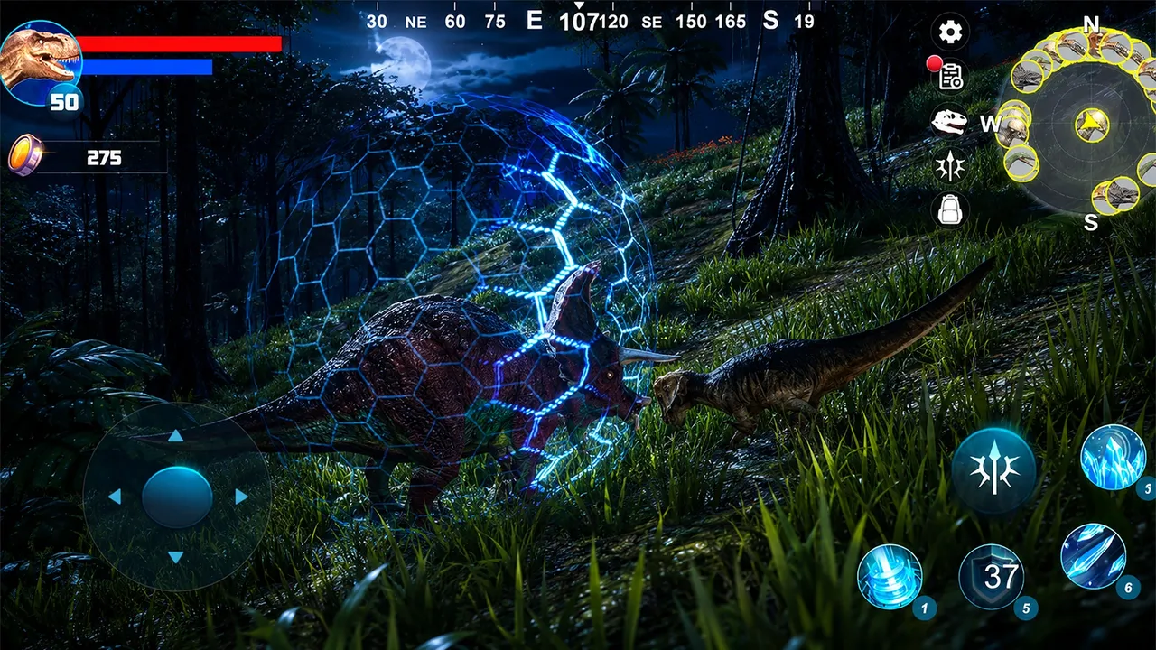 Triceratops Dinosaur Simulator official screenshot 12