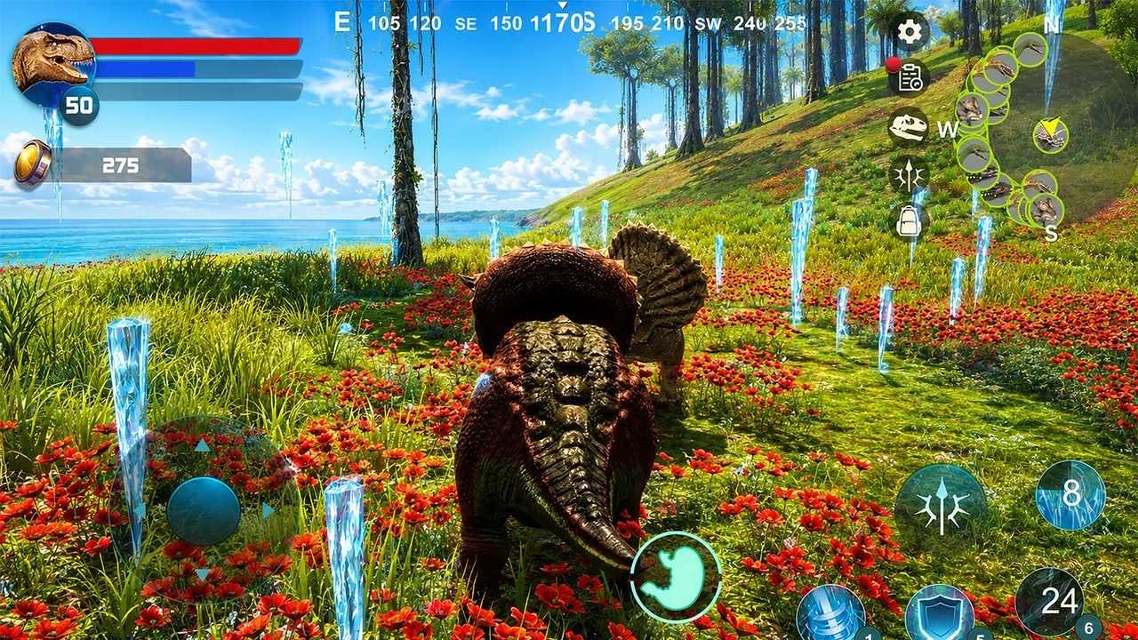 Triceratops Dinosaur Simulator official screenshot 21