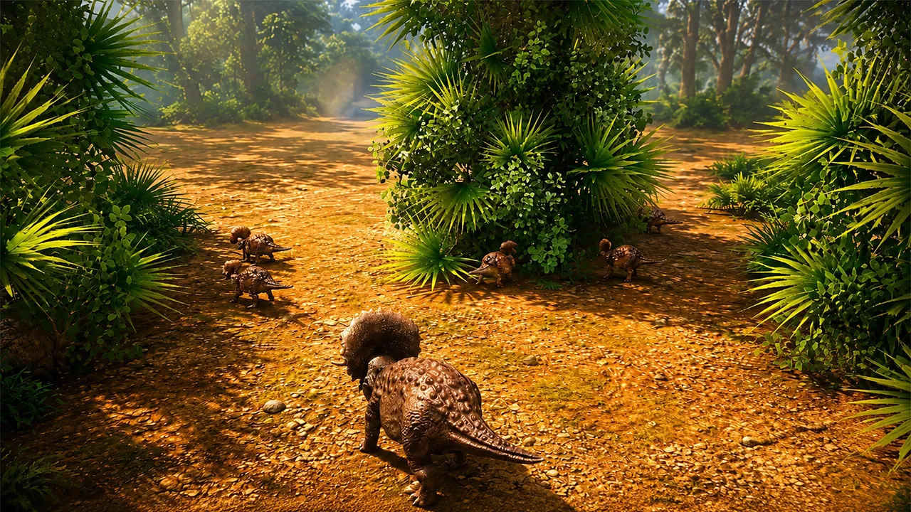 Triceratops Dinosaur Simulator official screenshot 3