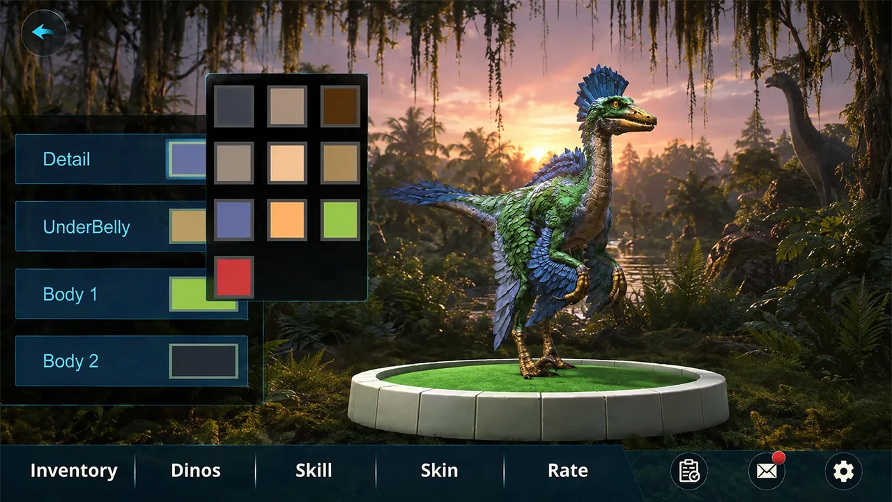Troodon: Smart Dino Simulator official screenshot 12