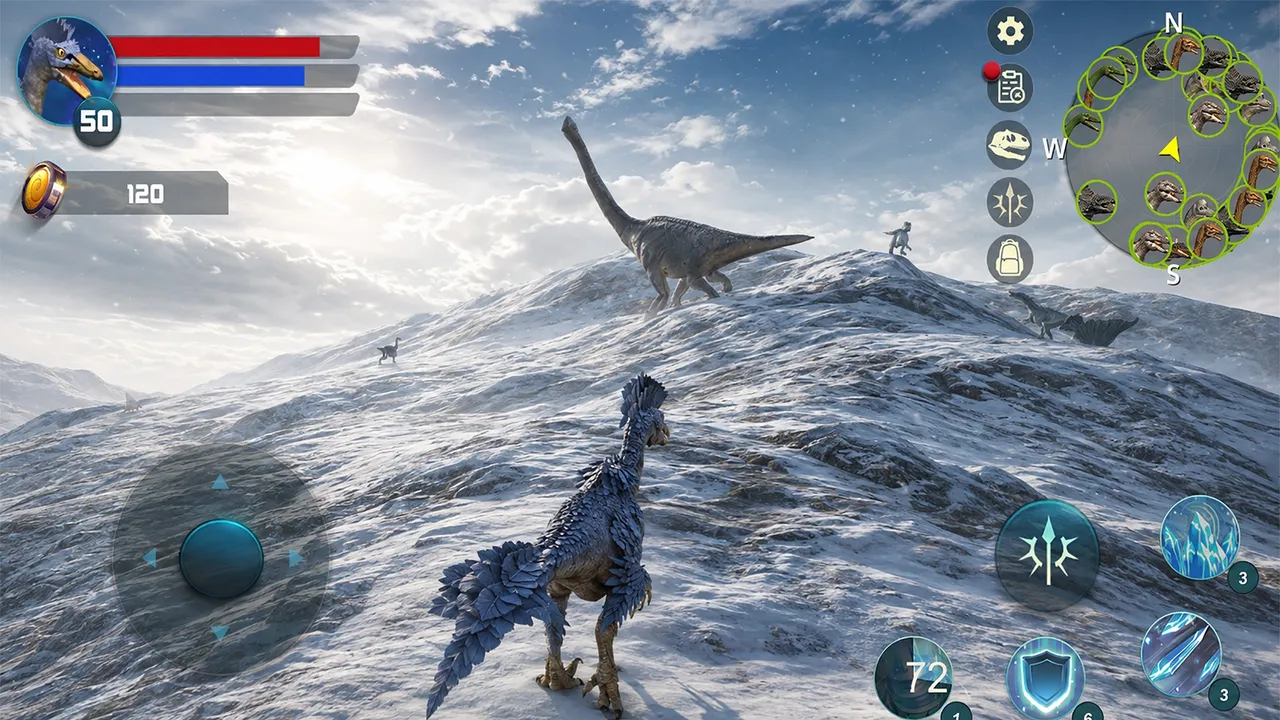 Troodon: Smart Dino Simulator official screenshot 13