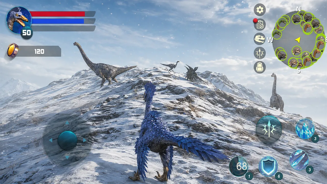 Troodon: Smart Dino Simulator official screenshot 14