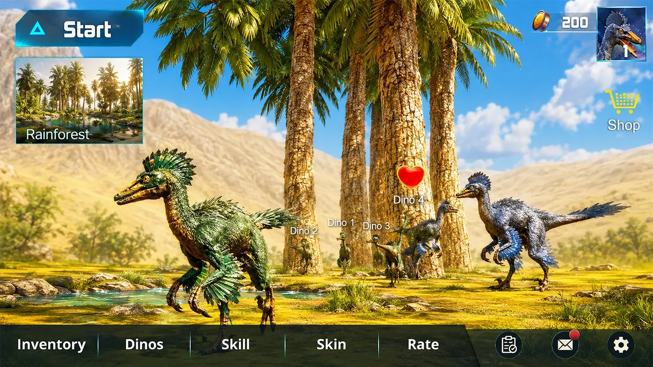 Troodon: Smart Dino Simulator official screenshot 16