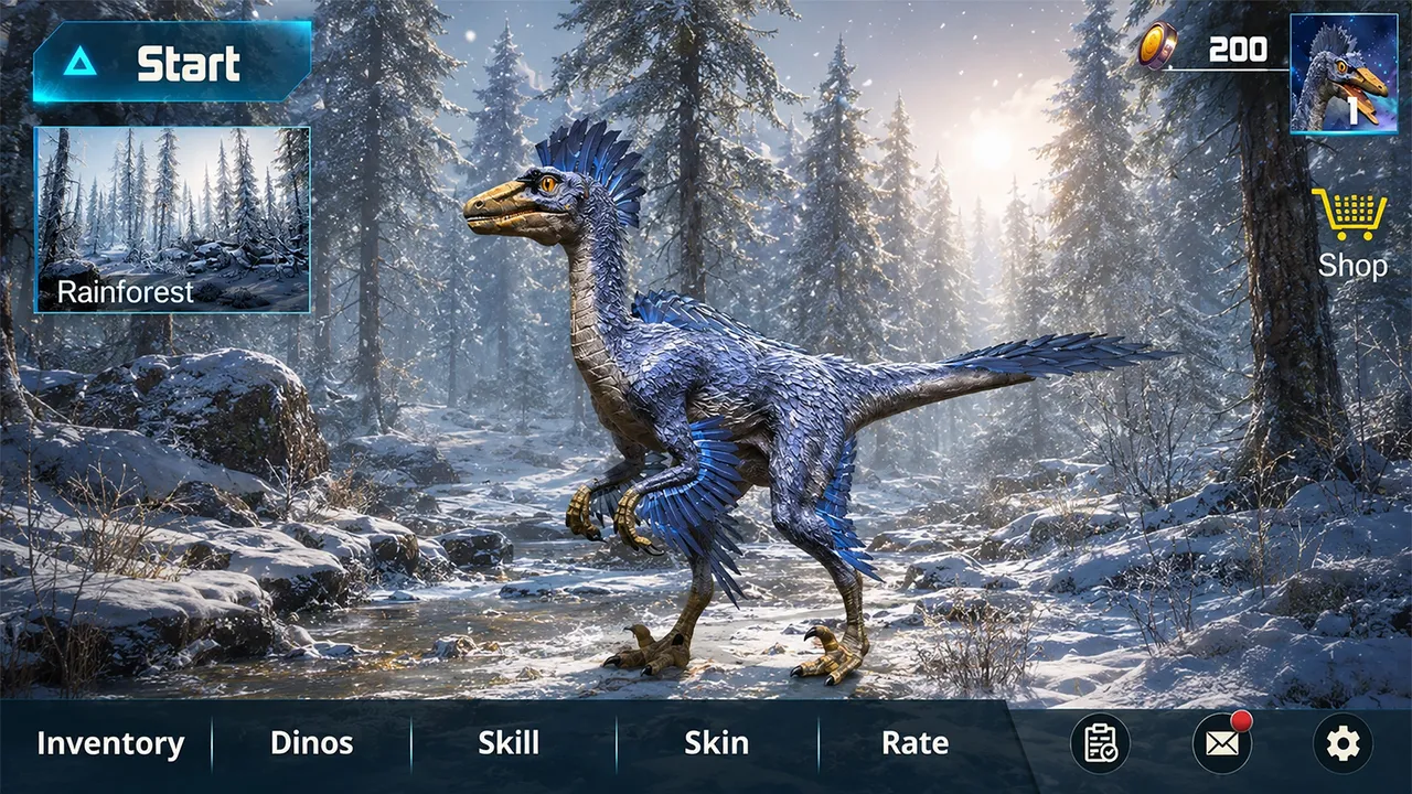 Troodon: Smart Dino Simulator official screenshot 17