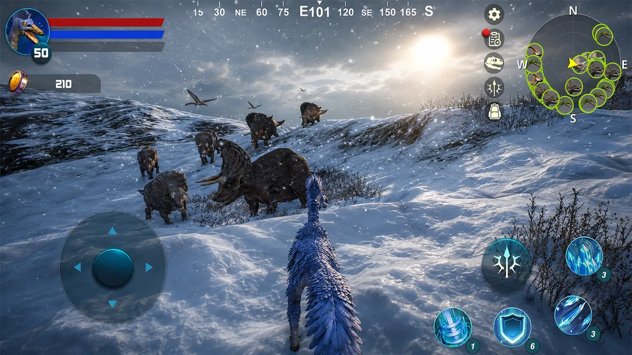 Troodon: Smart Dino Simulator official screenshot 4