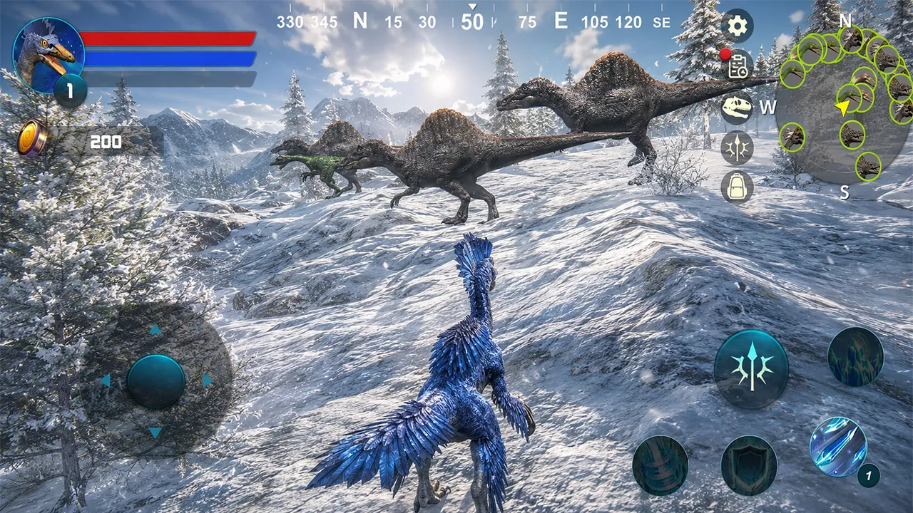 Troodon: Smart Dino Simulator official screenshot 8