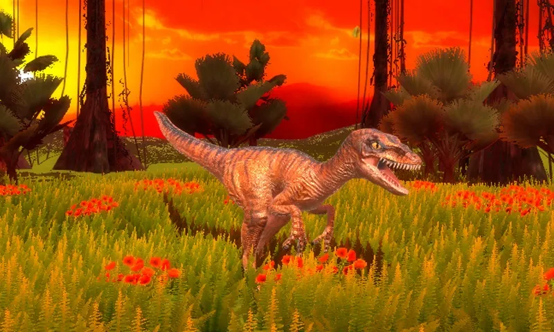 Velociraptor Dino Simulator official screenshot 1