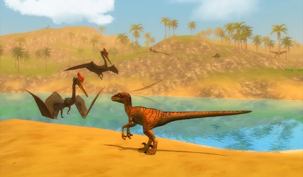 Velociraptor Dino Simulator official screenshot 10