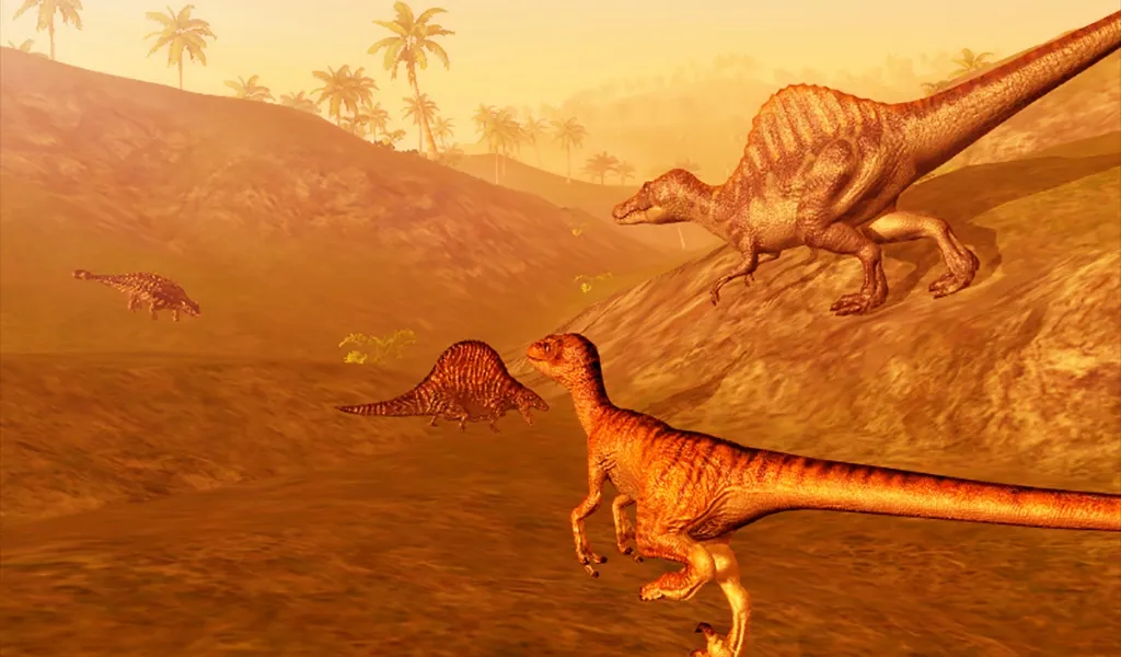 Velociraptor Dino Simulator official screenshot 12