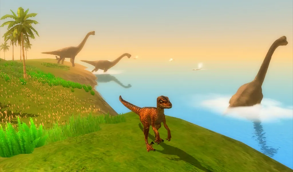 Velociraptor Dino Simulator official screenshot 13