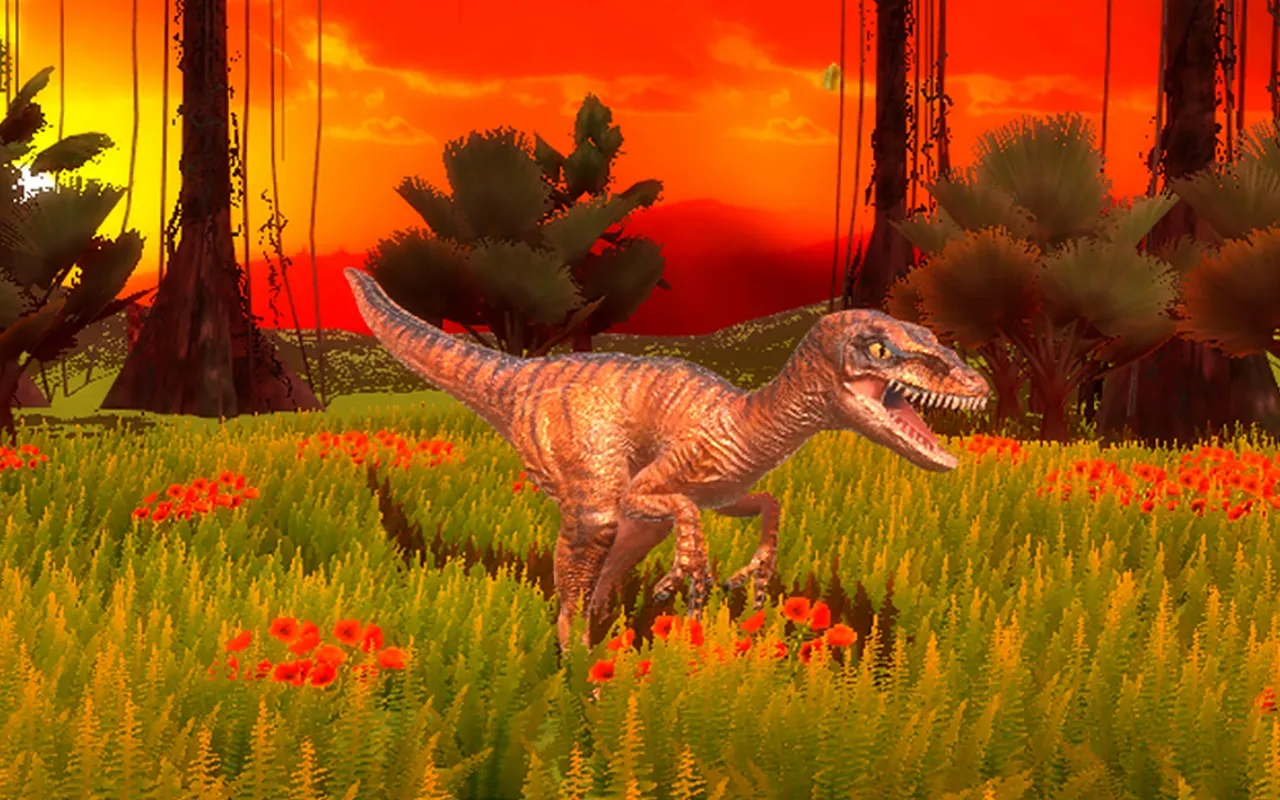 Velociraptor Dino Simulator official screenshot 17