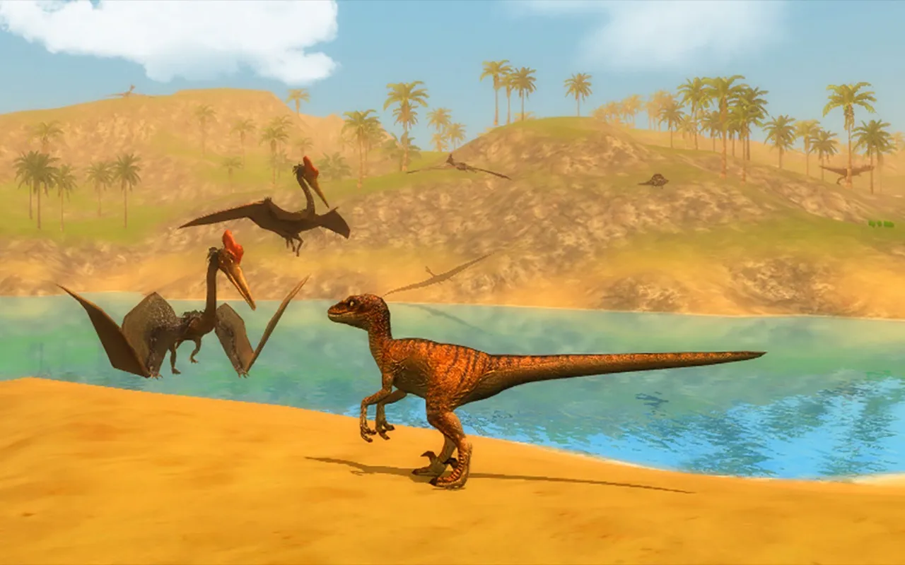 Velociraptor Dino Simulator official screenshot 18