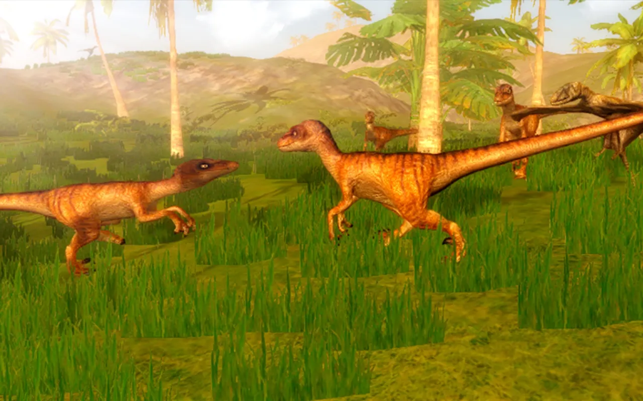 Velociraptor Dino Simulator official screenshot 19