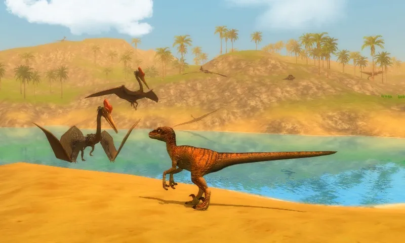 Velociraptor Dino Simulator official screenshot 2