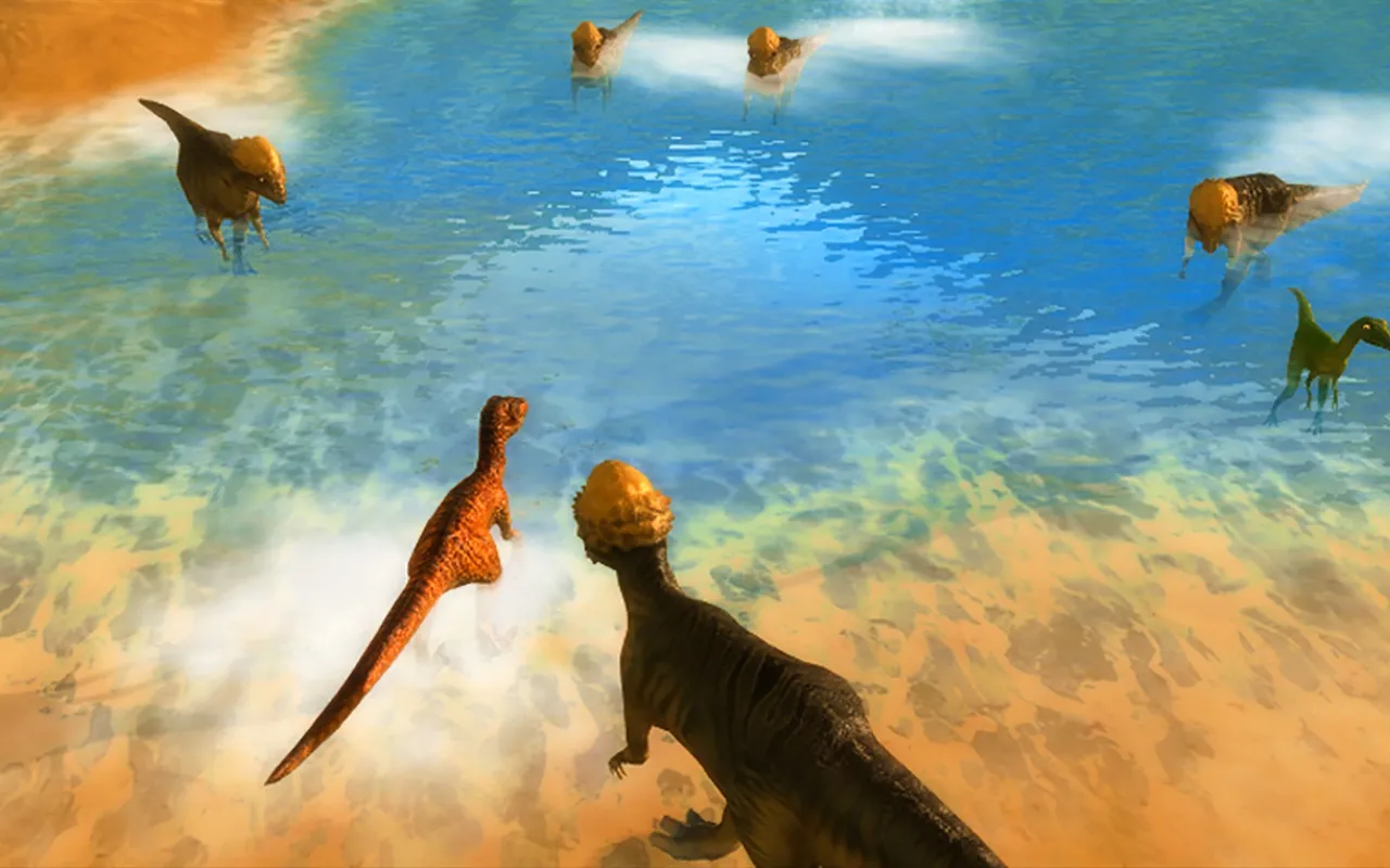 Velociraptor Dino Simulator official screenshot 22