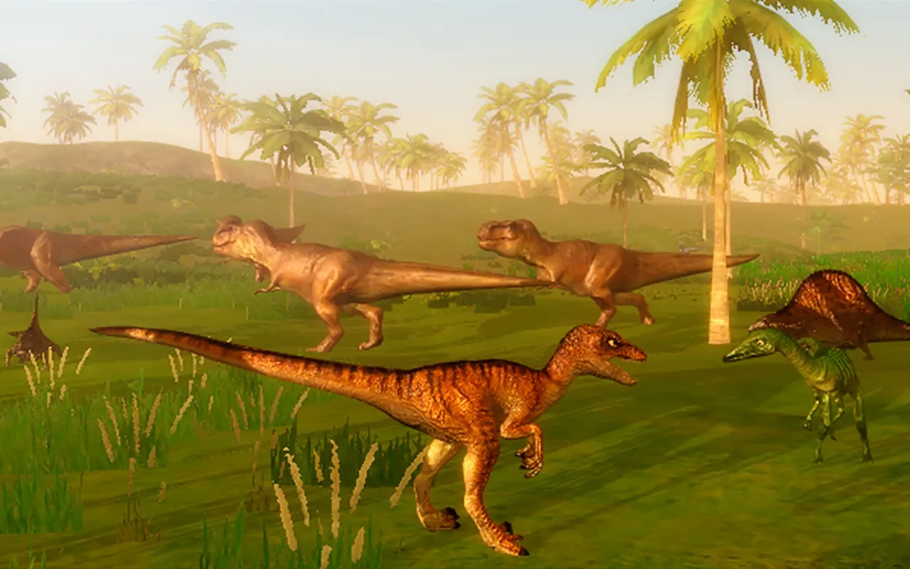 Velociraptor Dino Simulator official screenshot 23