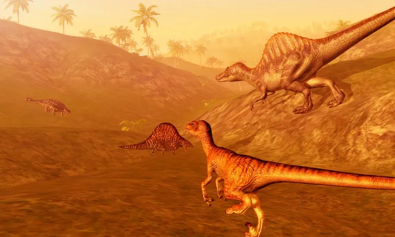Velociraptor Dino Simulator official screenshot 4